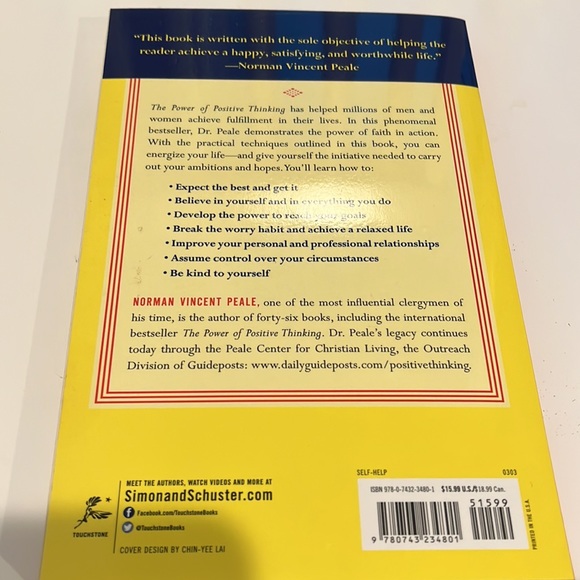 Dr. Norman Vincent Peale
The Power of Positive Thinking - Picture 2 of 2